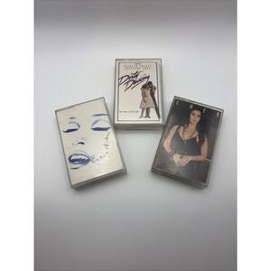 Cher, Dirty Dancing And Madonna ! cassette tapes 80s 90s lot